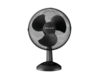 Ventilateur de table BRASQ F400 Ø 30cm noir
