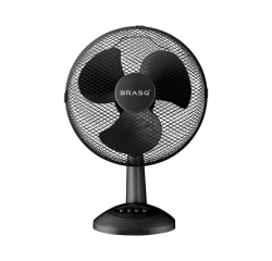 Ventilateur de table BRASQ F400 Ø 30cm noir