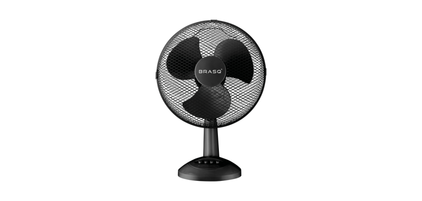 Tafelventilator BRASQ F400 Ø 30cm zwart