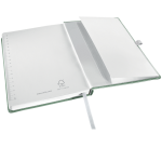 Carnet de notes Leitz Style A5 ligné 160 pages 100g vert