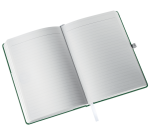 Carnet de notes Leitz Style A5 ligné 160 pages 100g vert