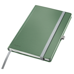 Carnet de notes Leitz Style A5 ligné 160 pages 100g vert