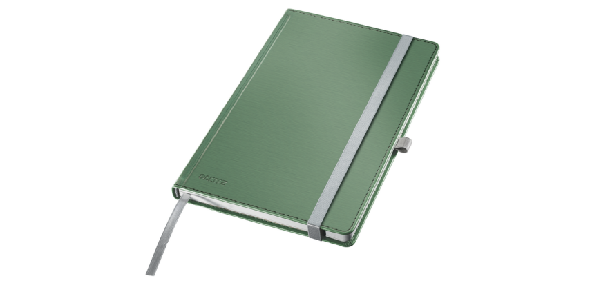 Carnet de notes Leitz Style A5 ligné 160 pages 100g vert
