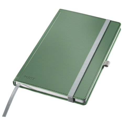 Carnet de notes Leitz Style A5 ligné 160 pages 100g vert