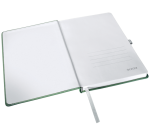 Carnet de notes Leitz Style A5 ligné 160 pages 100g vert