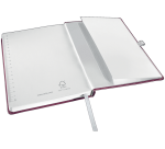 Carnet de notes Leitz Style A5 ligné 160 pages 100g rouge