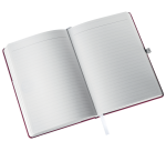 Carnet de notes Leitz Style A5 ligné 160 pages 100g rouge