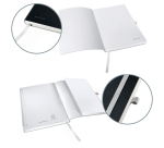 Carnet de notes Leitz Style A5 ligné 160 pages 100g noir
