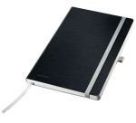 Carnet de notes Leitz Style A5 ligné 160 pages 100g noir
