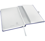 Carnet de notes Leitz Style A5 ligné 160 pages 100g bleu