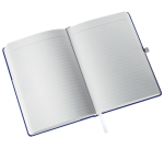 Carnet de notes Leitz Style A5 ligné 160 pages 100g bleu
