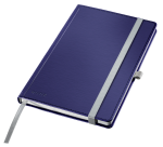 Carnet de notes Leitz Style A5 ligné 160 pages 100g bleu