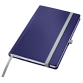 Notitieboek Leitz Style A5 lijn 160 pagina's 100gr blauw