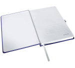 Carnet de notes Leitz Style A5 ligné 160 pages 100g bleu