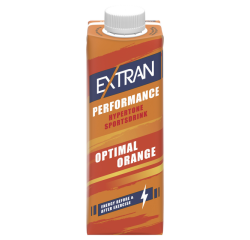 Sportdrank Extran performance orange pak 330ml