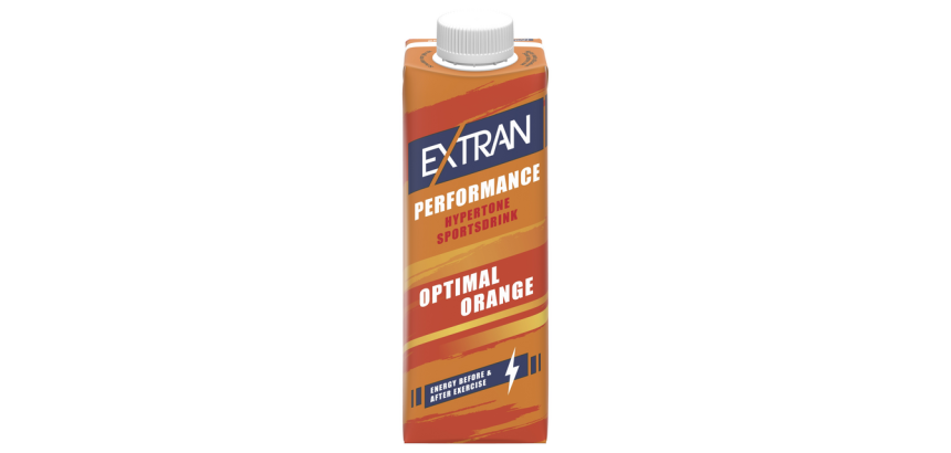 Boisson sportive Extran Performance orange 330ml