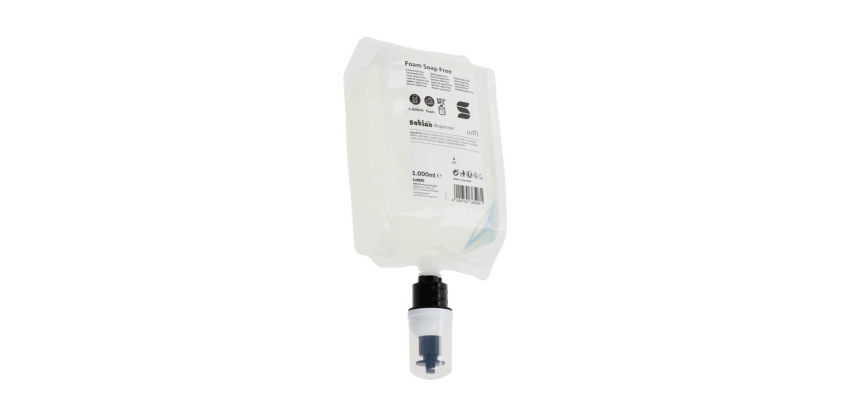 Savon mains Satino SF1 Free 333372 mousse 1000ml