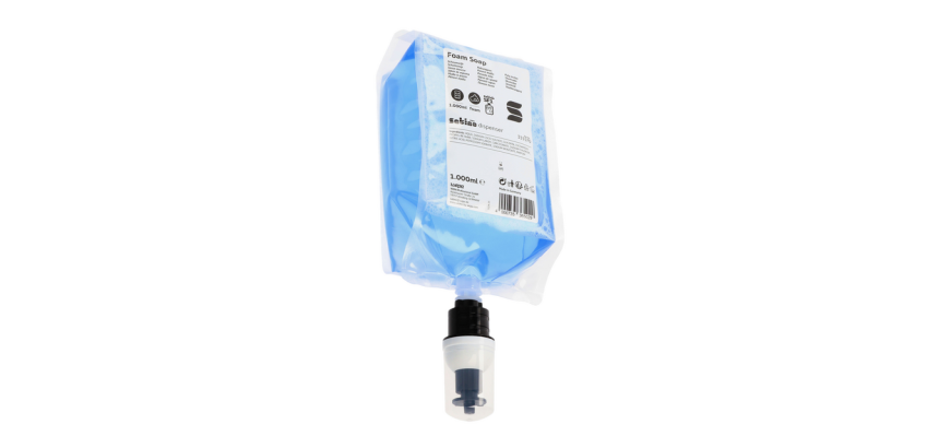 Savon mains Satino SF1 333370 mousse 1000ml