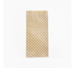 Sachet cadeau Clairefontaine 16x30x5cm kraft étoiles 50 pièces