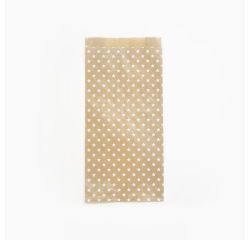 Cadeauzak Clairefontaine16x30x5cm kraft sterren 50 stuks