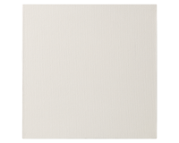 Weiße Malpappe, 30x30 cm, 3mm - Weiß