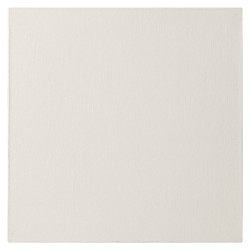 Canvas karton Clairfontaine gecoat 30x30cm wit