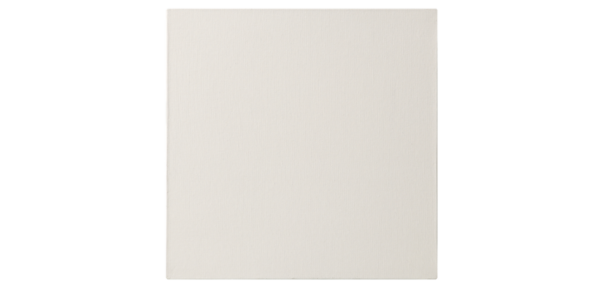 Carton toilé Clairefontaine 30x30cm 3mm blanc