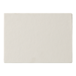 Canvas board Clairfontaine standaard 18x24cm 3mm wit