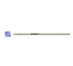 Rhodia scRipt 0.7mm blue ballpoint pen refill