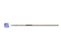 Refill for script blue ink ballpoint pen - blue