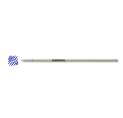 Rhodia script nachfüllmine für kugelschreiber 0,7mm - blau