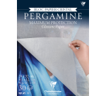 Tekenblok Clairefontaine Paint On 24cmx32cm pergamijnpapier 30 vel 45gr