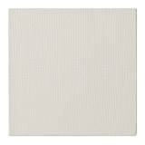 Canvas karton Clairfontaine gecoat 15x15cm wit