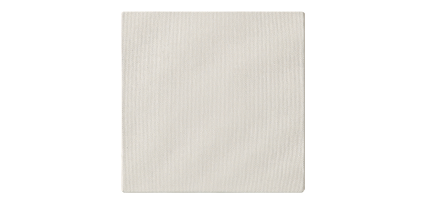 Clairefontaine Leinwandkarton 15x15cm 3mm weiß