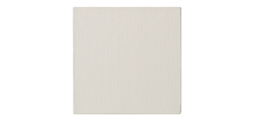 Carton toilé Clairefontaine 15x15cm 3mm blanc