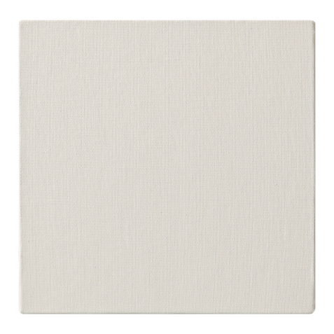 Canvas karton Clairfontaine gecoat 15x15cm wit