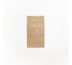 Sachet cadeau Clairefontaine 12x24x4,5cm kraft coeurs 50 pièces