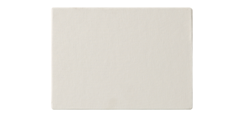 Clairefontaine Leinwandkarton 24x30cm 3mm weiß