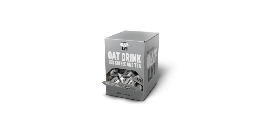 Boisson à l'avoine Oatly pour café et thé capsules 100x 20ml
