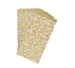 Cadeauzak Clairefontaine 12x24x4.5cm kraft golven 50 stuks