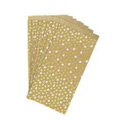 Cadeauzak Claierfontaine 16x30x5cm kraft harten 50 stuks