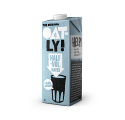 Boisson à l'avoine Oatly demi-écrémé 1 litre
