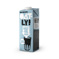 Boisson à l'avoine Oatly demi-écrémé 1 litre
