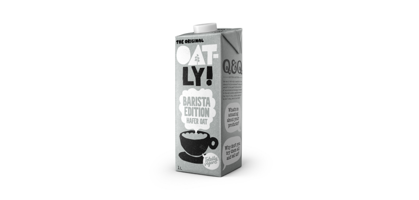 Haverdrank Oatly Barista 1 liter
