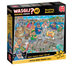 Puzzle Wasgij Original 47 De boot in! 1000 pièces