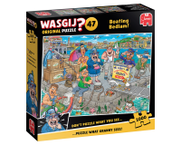 Puzzel Wasgij Original 47 De boot in! 1000st