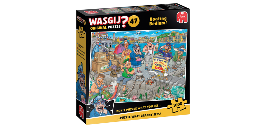 Wasgij Original Puzzle 47: Alle an Bord! 1000 Teile