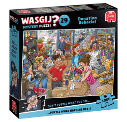 Puzzle Wasgij Mystery 29 Donation Debacle! 1000 pièces