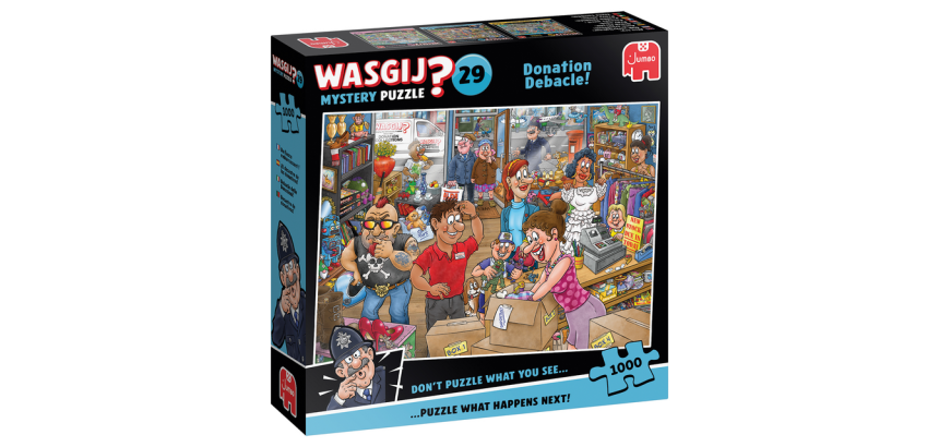 Puzzel Wasgij Mystery 29 Donatiedebacle! 1000st
