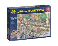Puzzle JvH A vos talons,prêts, partez 1500 pièces